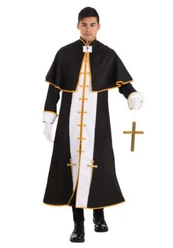 Holy Priest Costume For Adults