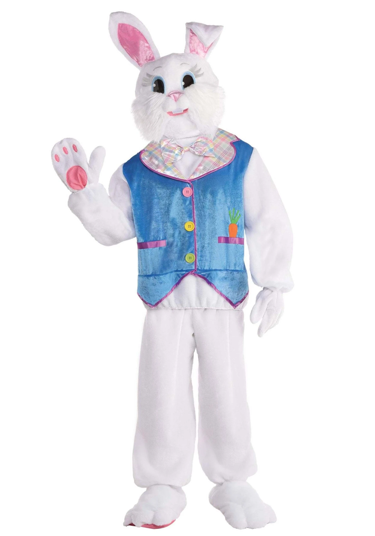 AMSCAN Adult Hop Into Spring Seasonal Easter Bunny Costume 3 AMSCAN Adult Hop Into Spring Seasonal Easter Bunny Costume