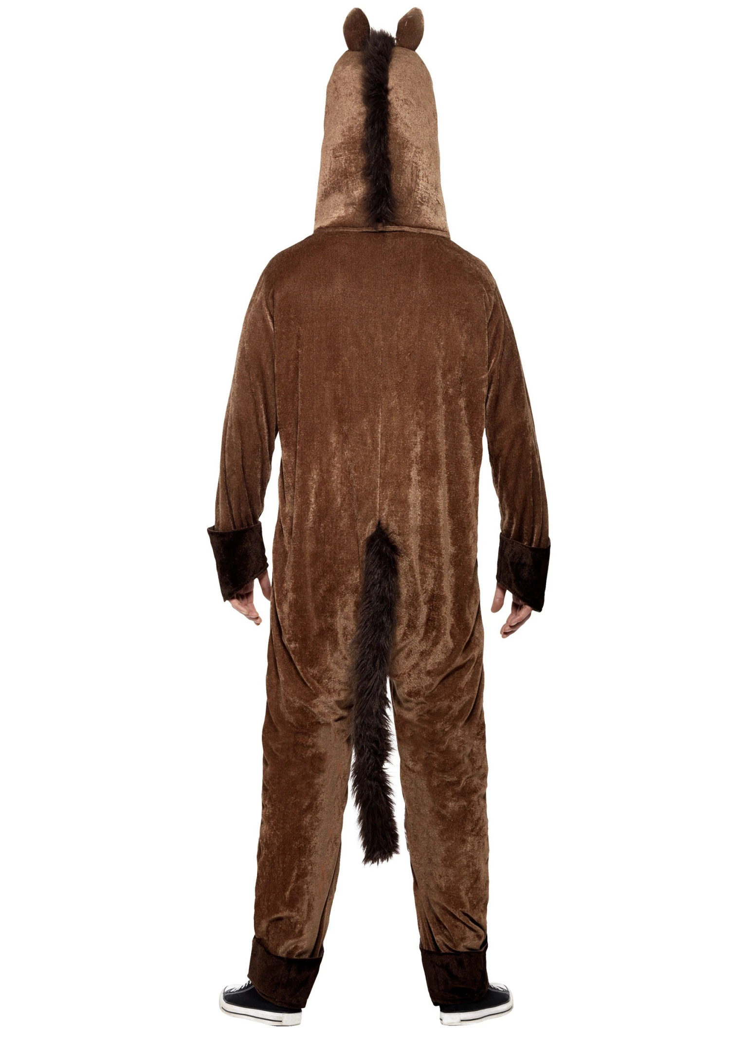 Smiffys Horse Jumpsuit Costume For Adults 4 Smiffys Horse Jumpsuit Costume For Adults - Image 2