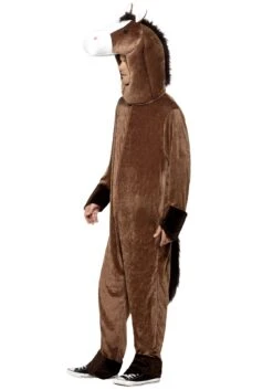 Smiffys Horse Jumpsuit Costume For Adults 7 Smiffys Horse Jumpsuit Costume For Adults -Halloween Costumes adult horse jumpsuit costume 2
