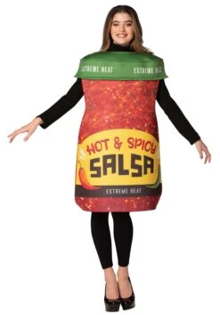 Adult Hot And Spicy Salsa Costume