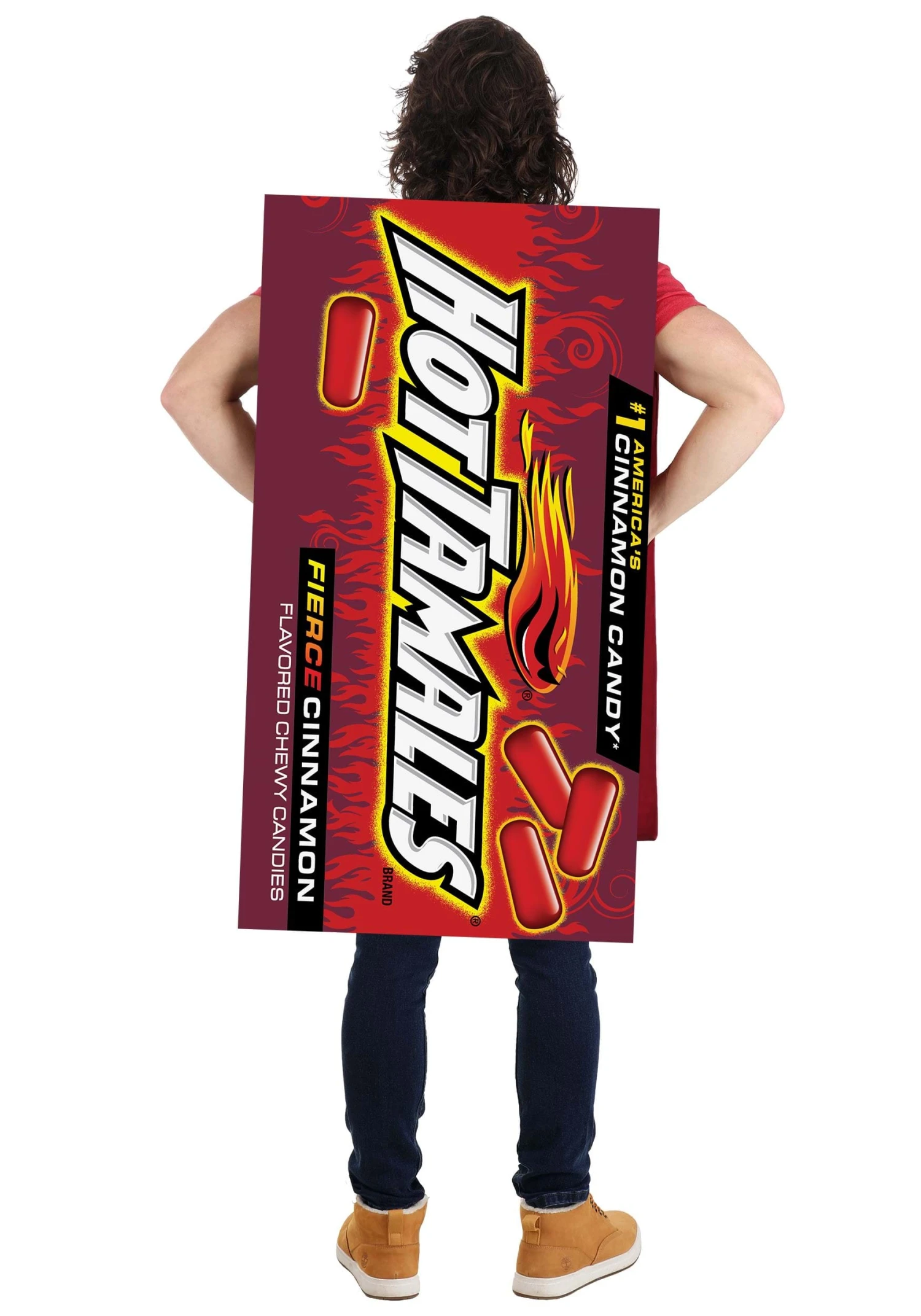 Hot Tamale Candy Costume For Adults 4 Hot Tamale Candy Costume For Adults - Image 2