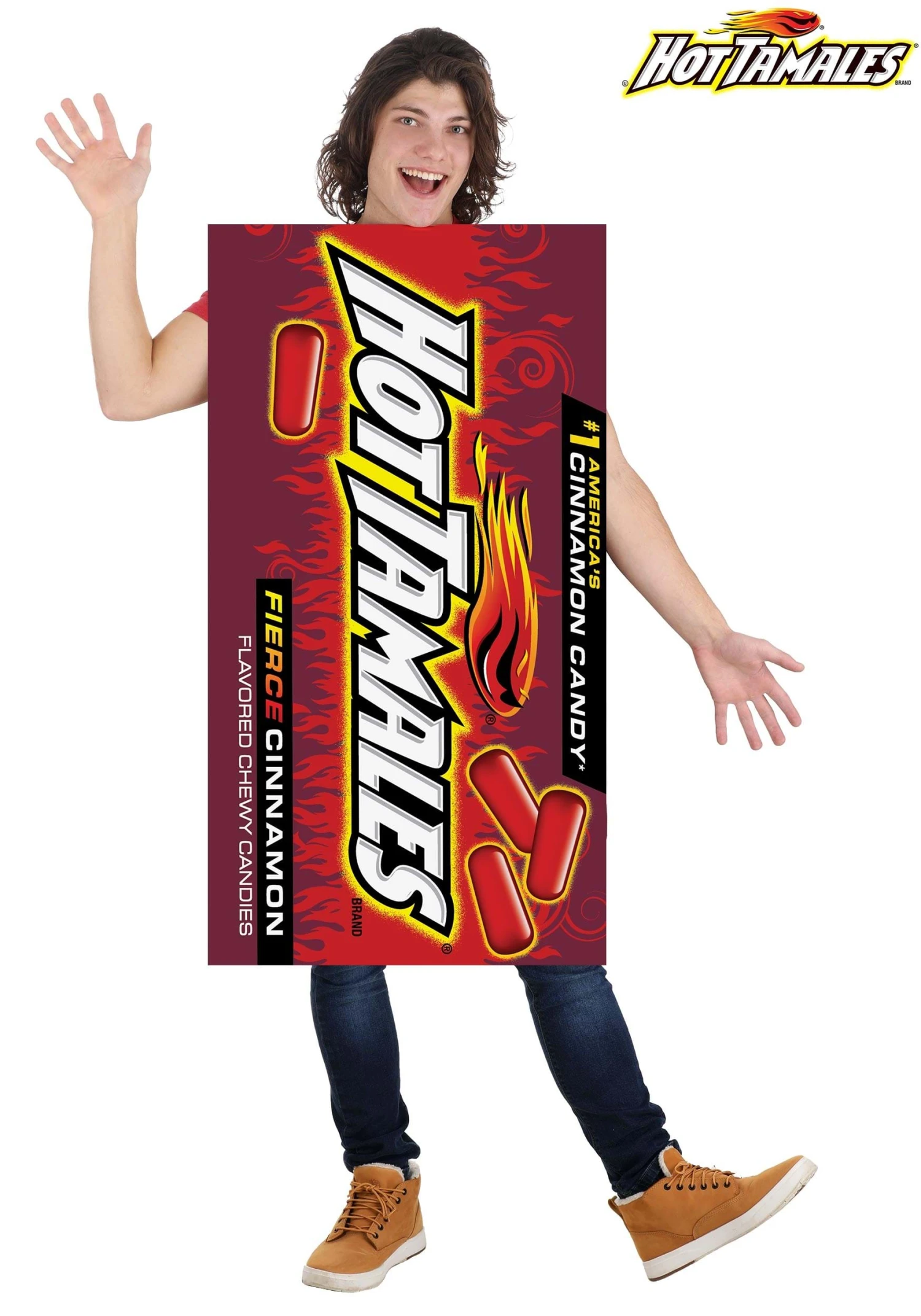 Hot Tamale Candy Costume For Adults 3 Hot Tamale Candy Costume For Adults