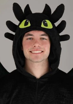 How To Train Your Dragon Toothless Costume For Adults -Halloween Costumes adult how to train your dragon toothless costume alt 2