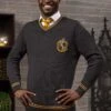 Adult Harry Potter Hufflepuff Uniform Sweater 2 Adult Harry Potter Hufflepuff Uniform Sweater -Halloween Costumes adult hufflepuff uniform harry potter sweater