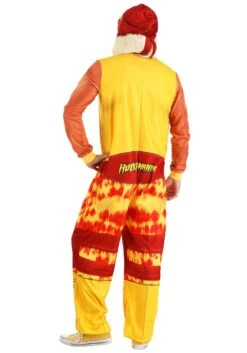 Hulk Hogan Adult Union Suit -Halloween Costumes adult hulk hogan union suit alt 7