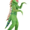 Green Iguana Costume For Adults -Halloween Costumes adult iguana costume