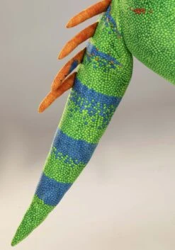 Green Iguana Costume For Adults -Halloween Costumes adult iguana costume alt 5