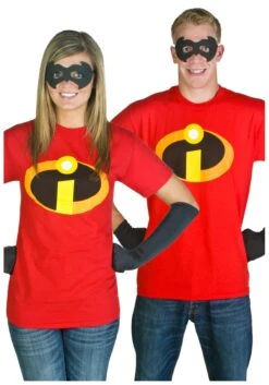 Incredibles Adult T-Shirt Costume