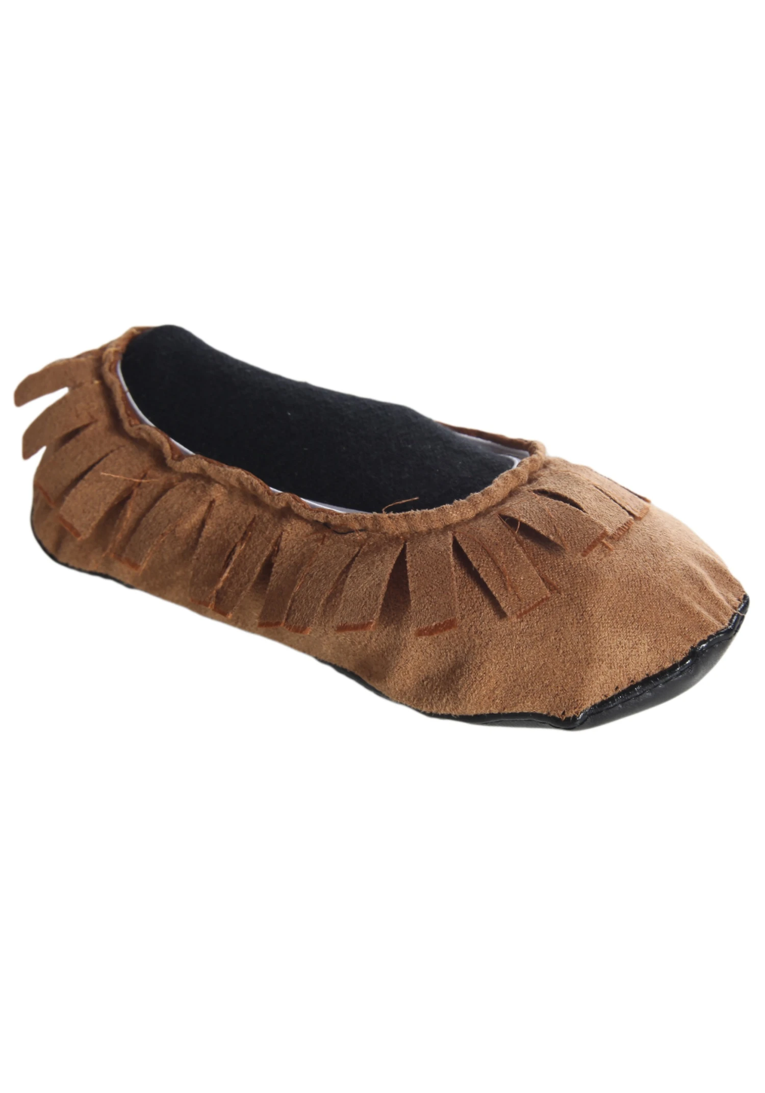 Fringed 70s Hippie Moccasins 3 Fringed 70s Hippie Moccasins