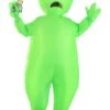 Inflatable Alien Adult Costume -Halloween Costumes adult inflatable alien costume
