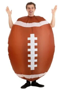 Inflatable American Football Costume For Adults