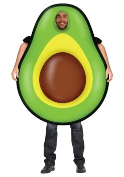 Inflatable Avocado Adult Costume