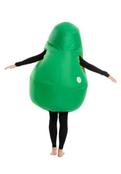 Inflatable Avocado Costume For Adults 12 Inflatable Avocado Costume For Adults -Halloween Costumes adult inflatable avocado costume alt 1