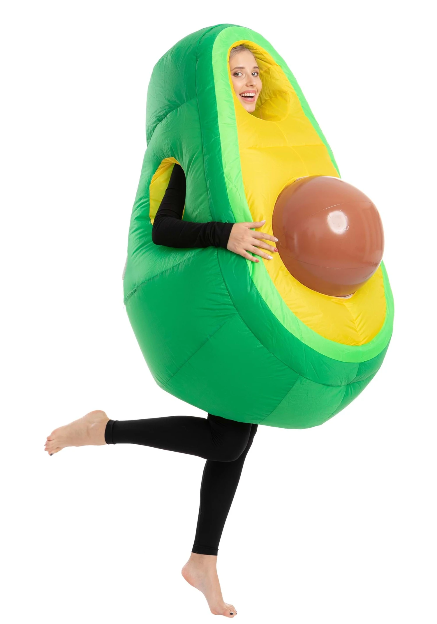 Inflatable Avocado Costume For Adults 5 Inflatable Avocado Costume For Adults - Image 3