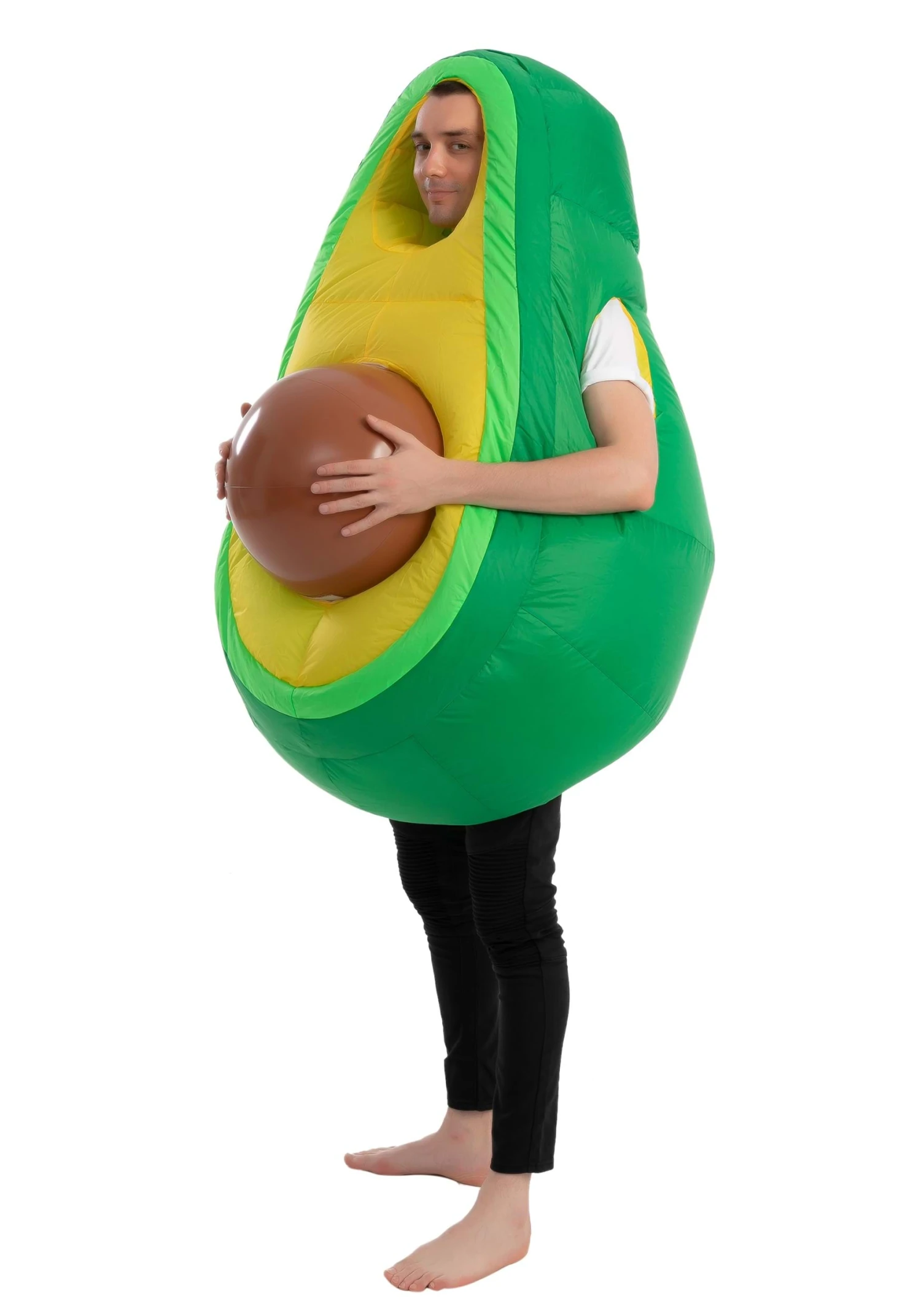 Inflatable Avocado Costume For Adults 6 Inflatable Avocado Costume For Adults - Image 4