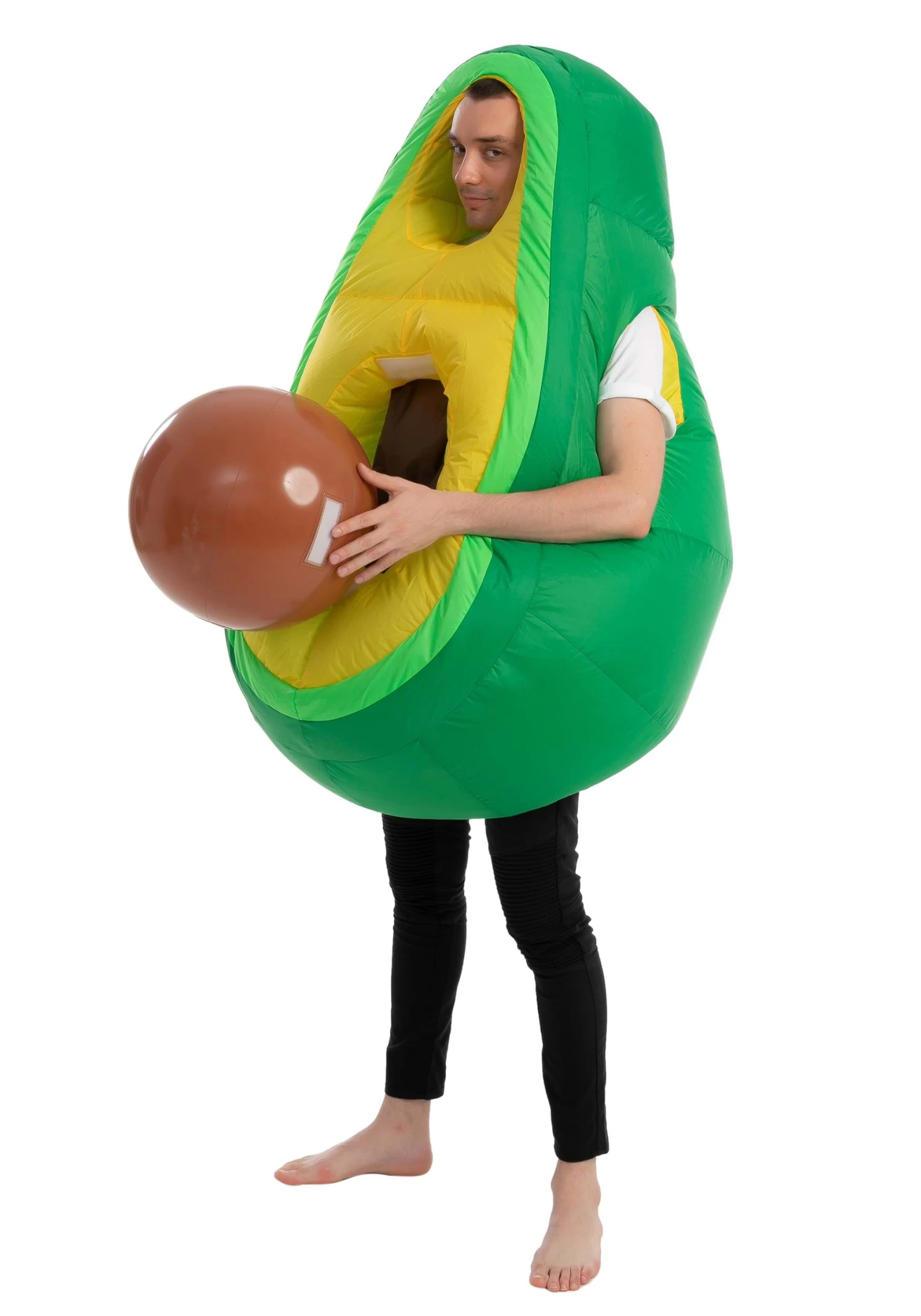 Inflatable Avocado Costume For Adults 8 Inflatable Avocado Costume For Adults - Image 6