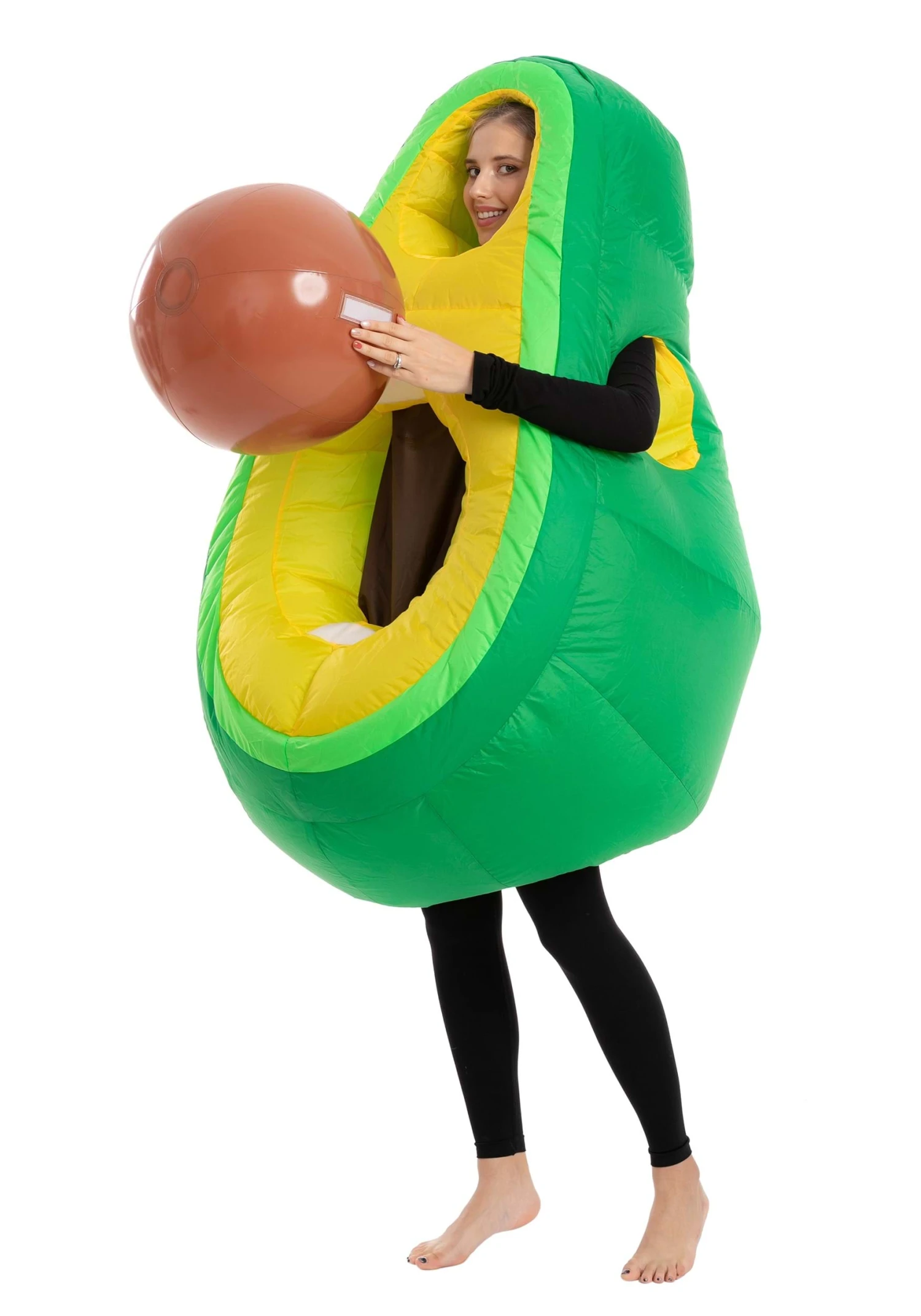 Inflatable Avocado Costume For Adults 11 Inflatable Avocado Costume For Adults - Image 9