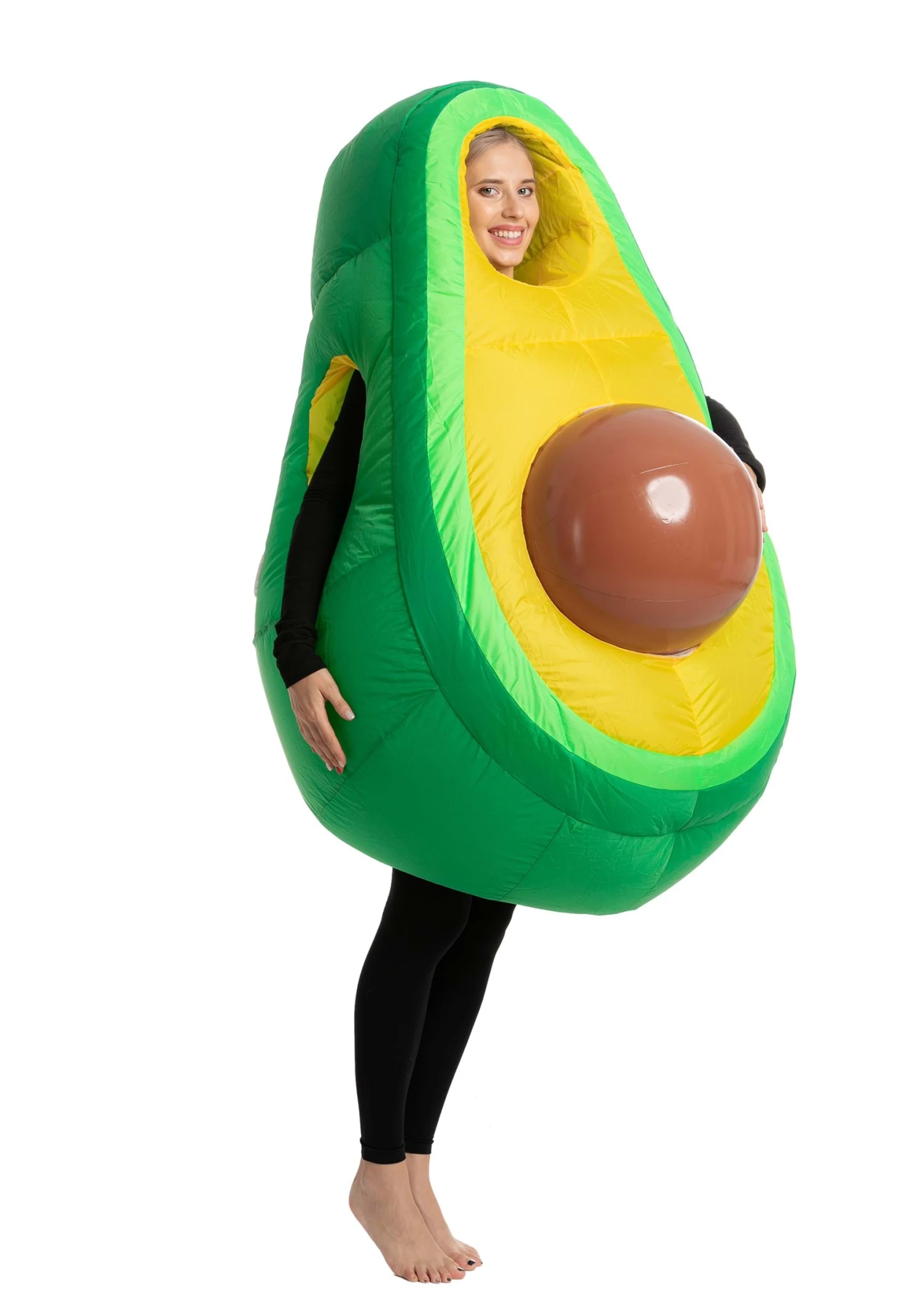 Inflatable Avocado Costume For Adults 3 Inflatable Avocado Costume For Adults