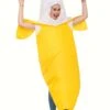 Inflatable Banana Costume For Adults -Halloween Costumes adult inflatable banana costume