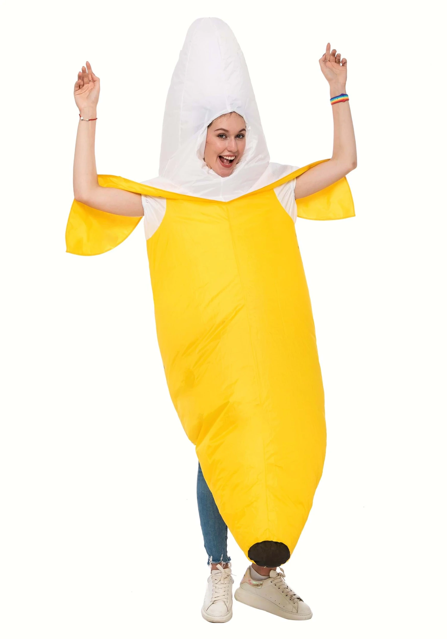 Inflatable Banana Costume For Adults 3 Inflatable Banana Costume For Adults