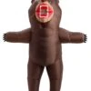 Inflatable Bear Costume -Halloween Costumes adult inflatable bear costume