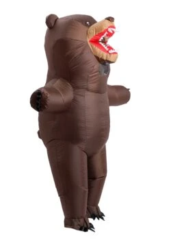 Inflatable Bear Costume -Halloween Costumes adult inflatable bear costume alt 1