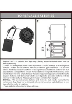 Inflatable Dungeons & Dragons Beholder Costume For Adults 11 Inflatable Dungeons & Dragons Beholder Costume For Adults -Halloween Costumes adult inflatable beholder dd costume alt 4
