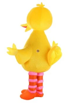 10 Foot Inflatable Sesame Street Big Bird Costume For Adults -Halloween Costumes adult inflatable big bird costume alt 2