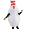 Inflatable Bowling Pin Costume For Adults -Halloween Costumes adult inflatable bowling pin costume