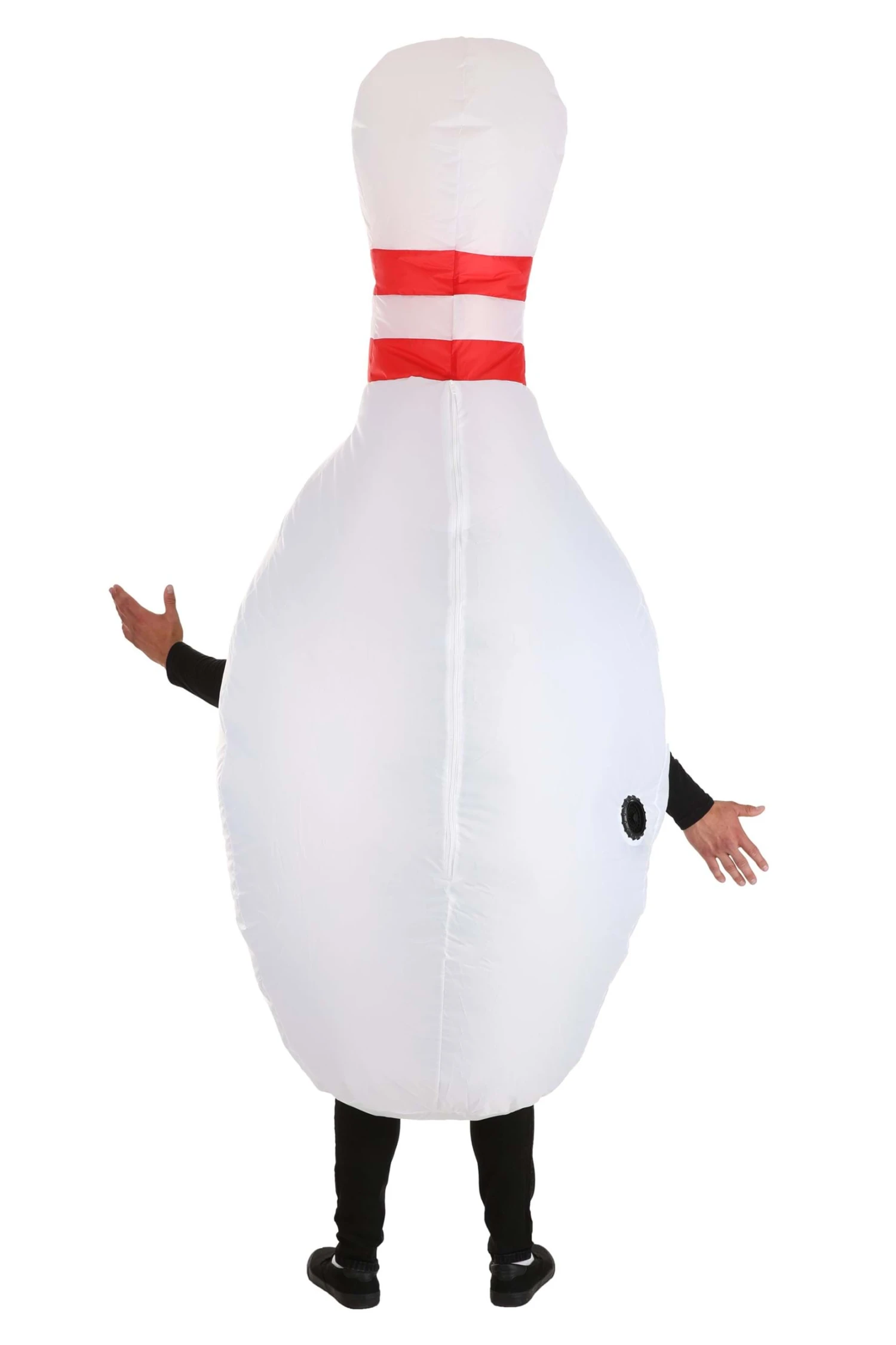 Inflatable Bowling Pin Costume For Adults 4 Inflatable Bowling Pin Costume For Adults - Image 2
