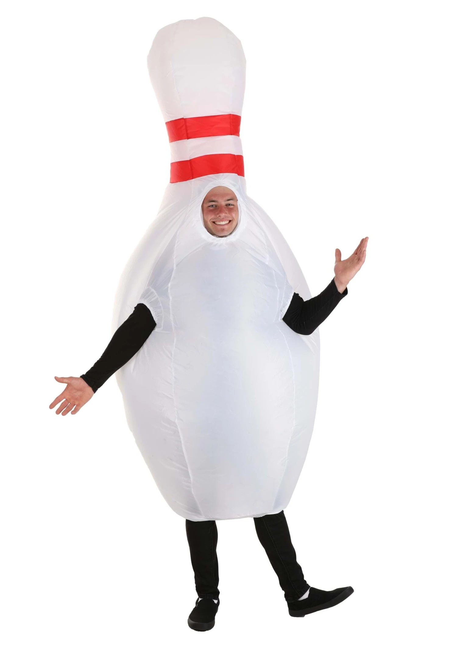 Inflatable Bowling Pin Costume For Adults 3 Inflatable Bowling Pin Costume For Adults
