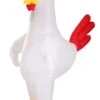 Adult Chicken Inflatable Costume 1 Adult Chicken Inflatable Costume -Halloween Costumes adult inflatable chicken costume