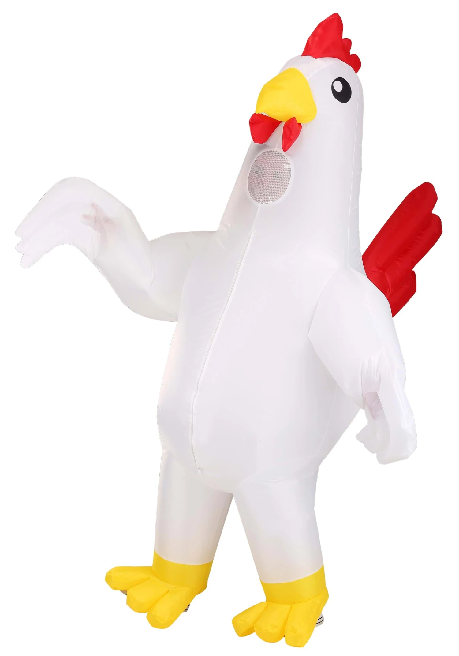 Adult Chicken Inflatable Costume 4 Adult Chicken Inflatable Costume - Image 2