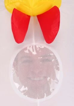 Adult Chicken Inflatable Costume 13 Adult Chicken Inflatable Costume -Halloween Costumes adult inflatable chicken costume alt 3