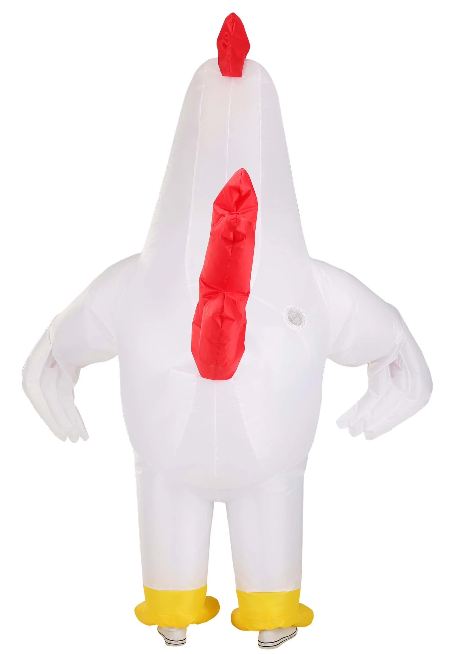 Adult Chicken Inflatable Costume 9 Adult Chicken Inflatable Costume - Image 7