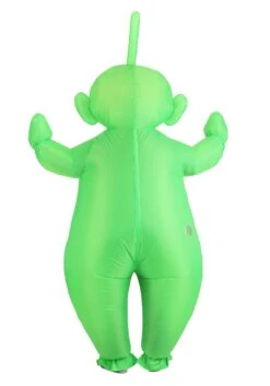 Inflatable Dipsy Teletubbies Costume For Adults 12 Inflatable Dipsy Teletubbies Costume For Adults -Halloween Costumes adult inflatable dipsy teletubbies costume alt 4