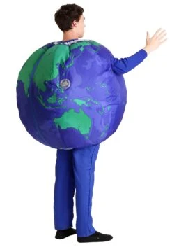 Adult Inflatable Earth Costume 12 Adult Inflatable Earth Costume -Halloween Costumes adult inflatable earth costume alt 2