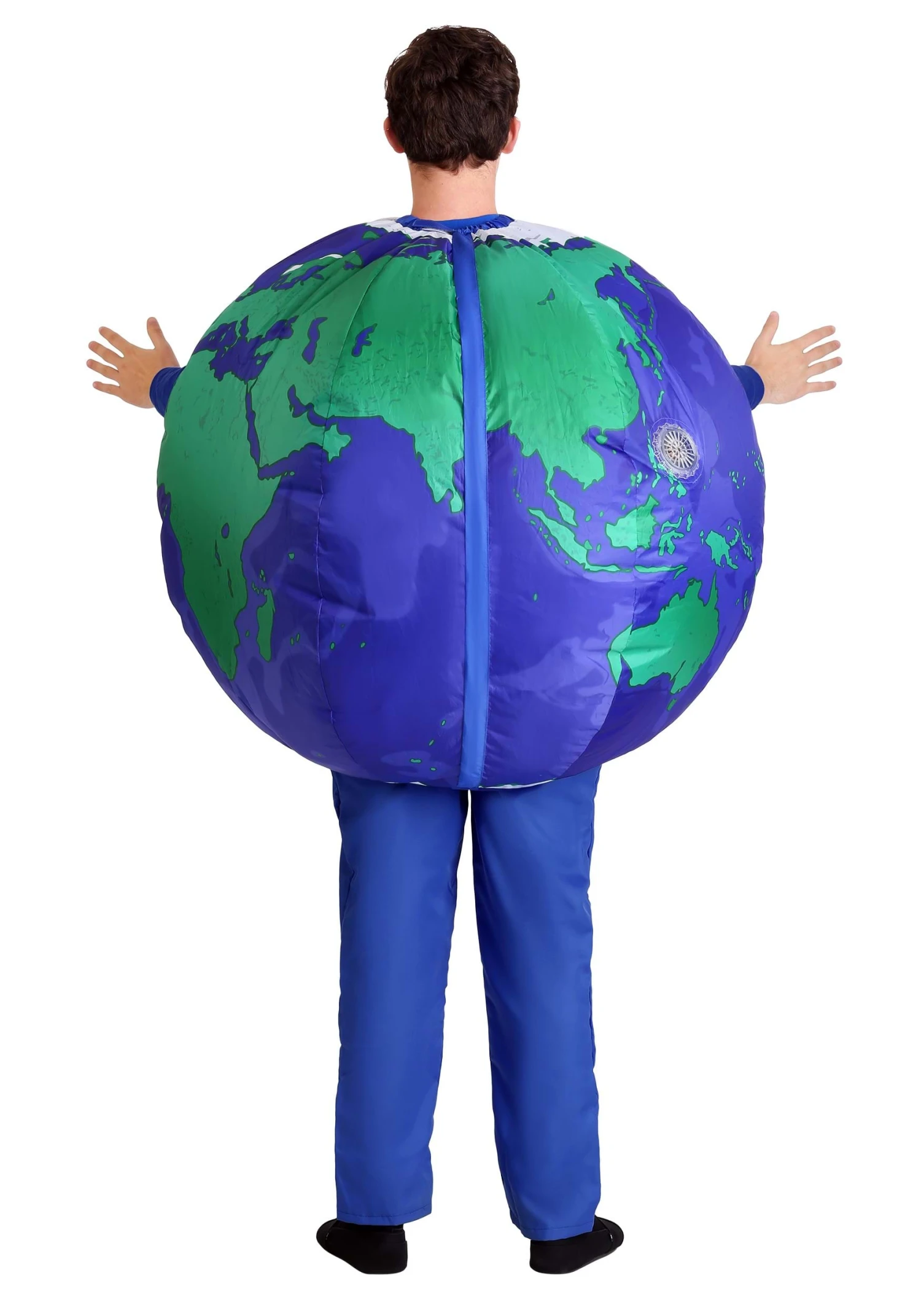 Adult Inflatable Earth Costume 9 Adult Inflatable Earth Costume - Image 7
