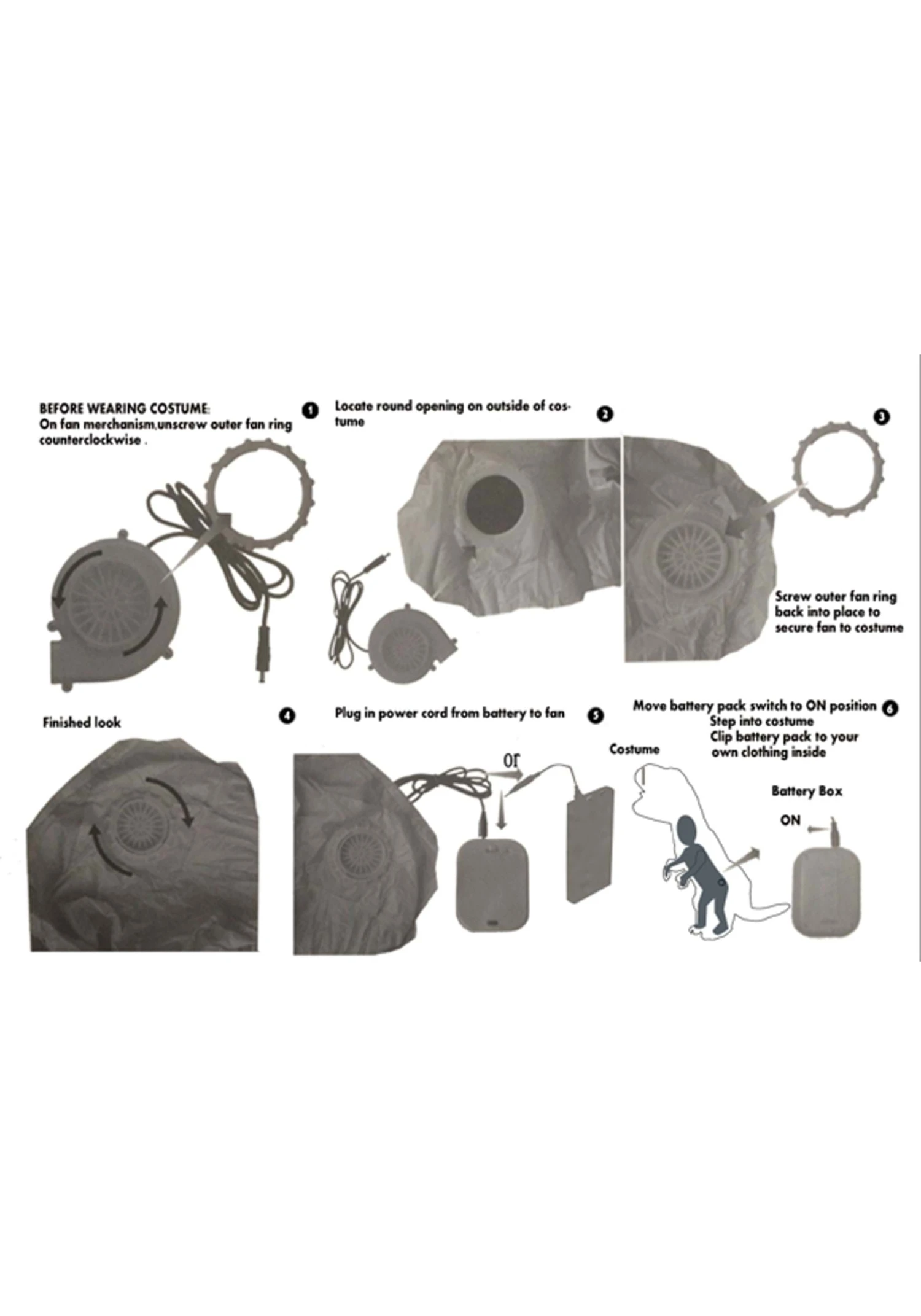 Adult Inflatable Earth Costume 10 Adult Inflatable Earth Costume - Image 8