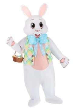 Inflatable Easter Bunny Costume For Adults -Halloween Costumes adult inflatable easter bunny costume alt 1