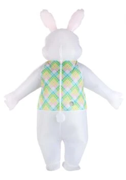 Inflatable Easter Bunny Costume For Adults -Halloween Costumes adult inflatable easter bunny costume alt 2