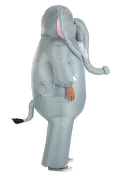 Adult Inflatable Elephant Costume -Halloween Costumes adult inflatable elephant costume alt 2