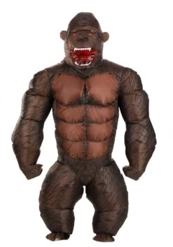 Inflatable Gorilla Costume For Adults