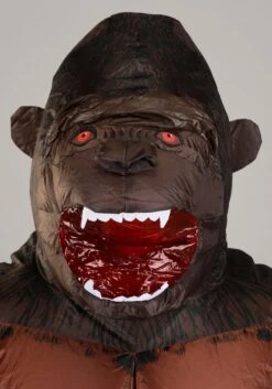 Inflatable Gorilla Costume For Adults -Halloween Costumes adult inflatable gorilla costume alt 2