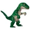 Green Velociraptor Inflatable Costume For Adults 2 Green Velociraptor Inflatable Costume For Adults -Halloween Costumes adult inflatable green velociraptor costume