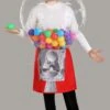 Inflatable Gumball Machine Costume For Adults -Halloween Costumes adult inflatable gumball machine costume