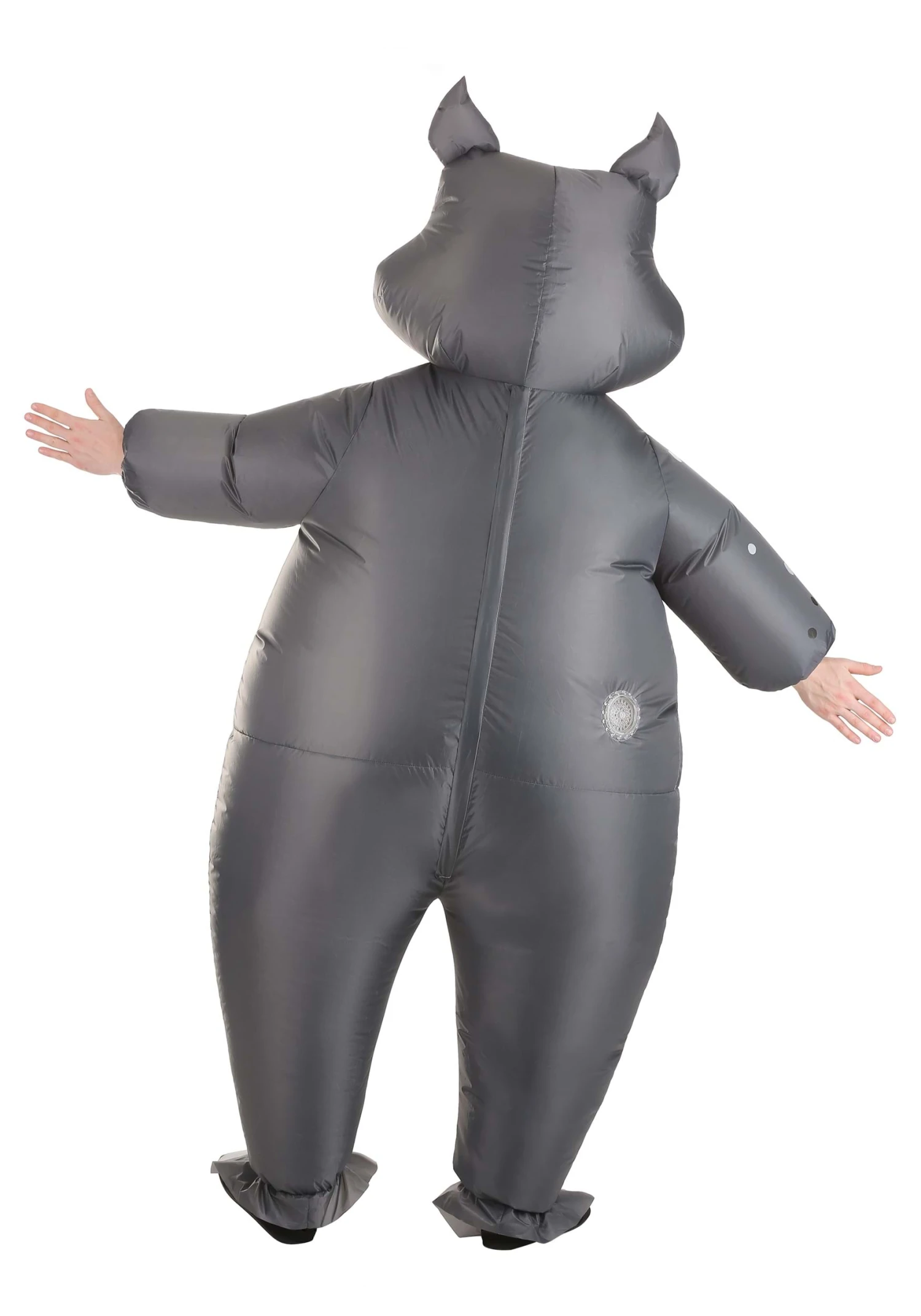Inflatable Hippo Adult Costume 4 Inflatable Hippo Adult Costume - Image 2