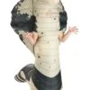 Adult Hooded Snake Inflatable Costume 2 Adult Hooded Snake Inflatable Costume -Halloween Costumes adult inflatable hooded snake costume