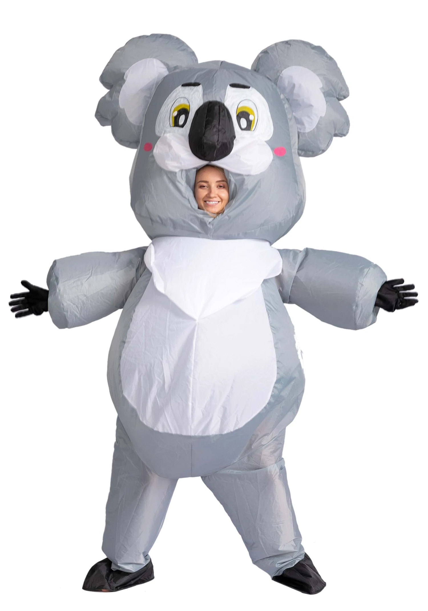 Adult Inflatable Koala Costume 4 Adult Inflatable Koala Costume - Image 2